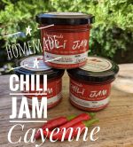 Cayenne Chili Jam (red)
