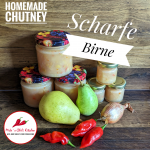 Chutney Scharfe Birne