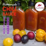 Wilde Pflaume Habañero Sauce