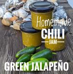 Green Jalapeño Chili-Jam