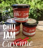 Cayenne Chili Jam (red)